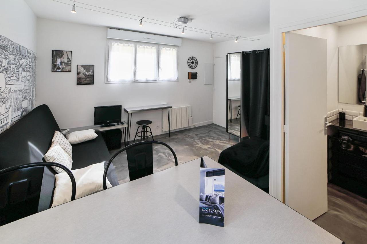 Charming And Calm Studio At The Heart Of Alfortville Nearby Paris - Welkeys Екстериор снимка